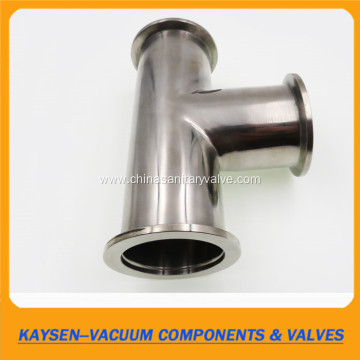 Stainless Steel 304 KF25 Vacuum Tees